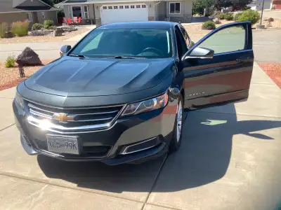 A 2015 Impala LT, 3.6, new transmission, 145K Klms, asking 17500 OBO in Vernon. Please NO SCAMS.