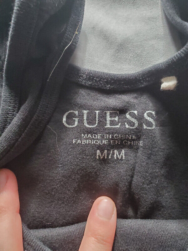 Guess brand black womens tank in Women's - Tops & Outerwear in Calgary - Image 2