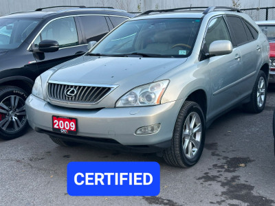 Lexus 2009 RX350 - Certified