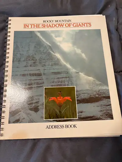 Rocky Mountain Address Book, View more