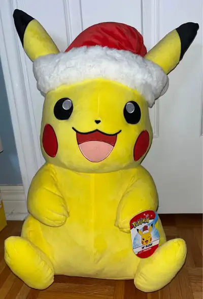 New Pikachu 24” Plush, View more