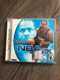 NBA 2K for Sega Dreamcast