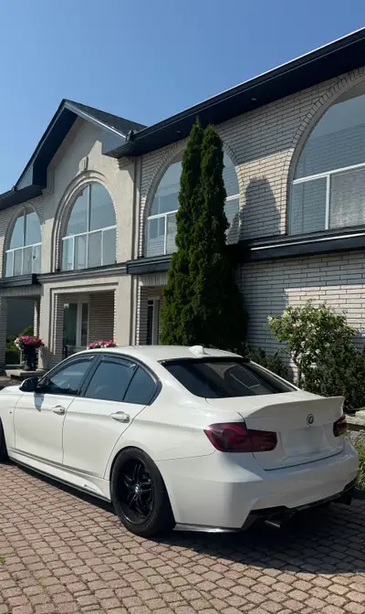 Selling my Manaray Sport Vertec VR5. Front doesnt clear my M Sport Calipers. Rims was powder coated...