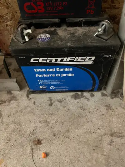 lawn and garden battery, View more