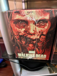 Blu Ray Walking Dead complete Series