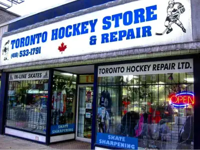 Toronto Hockey Repair & Goalie Heaven, View more