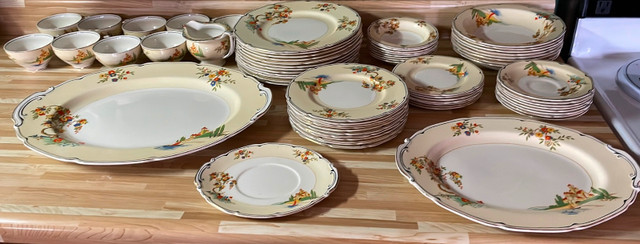 Set de vaisselle vintage Grindley Tunstall England The Lucerne dans Art et objets de collection  à Trois-Rivières