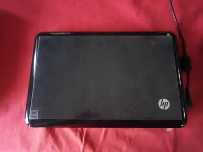 Black Hewlett-Packard HP Mini 110 Netbook for sale. Be able to carry your files around with you anyw...