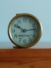 Furnace Clock