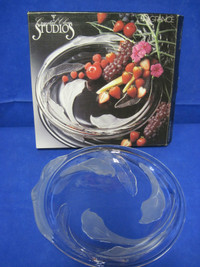 Glass Serving Plates