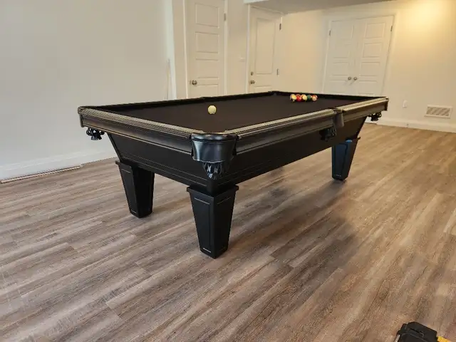 New 4x8' Kent Billiard Table - Delivered & Installed Caledon in Other Tables in Oakville / Halton Region - Image 3