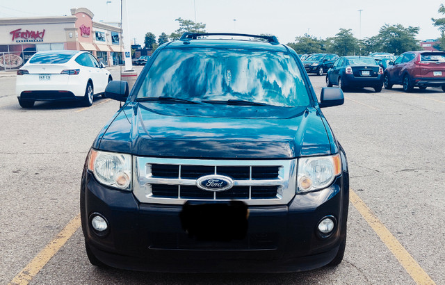 2009 Ford Escape XLT V6 2WD with 4 Winter Tires + Rims in Cars & Trucks in City of Toronto - Image 2