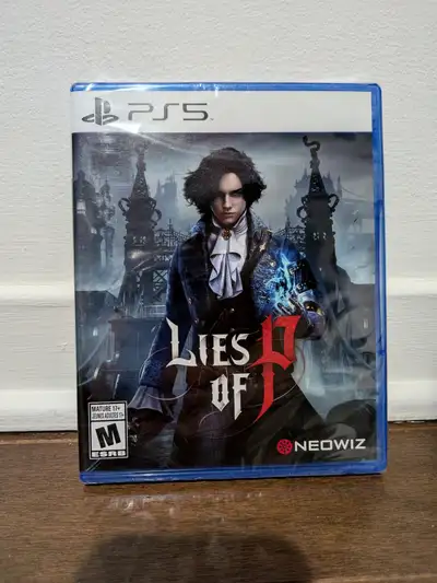 Brand New - Lies of P (PS5), View more