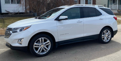 2021 Equinox preimere