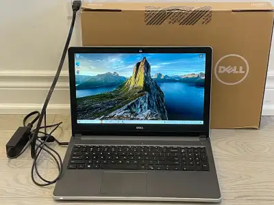 Dell Inspiron 15 Intel Core i5 laptop 8GB Ram 256GB SSD 1TB HDD, View more