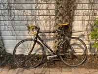 Rocky Moutain road bike - light weight and fast!