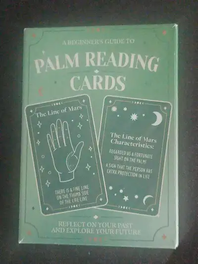 palm reading cards - beginners guide, View more