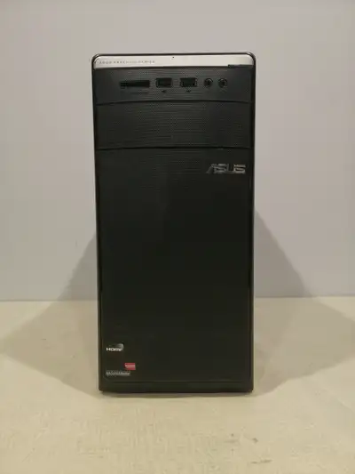 Asus Desktop PC A6-6400K, 4GB RAM, 320GB HDD, DVD-RW - $150, View more