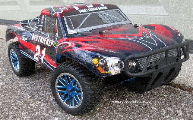 NEW RC Short Course Truck Brushless Electric 1/10 Scale HSP 4WD in Hobbies & Crafts in Abbotsford - Image 4