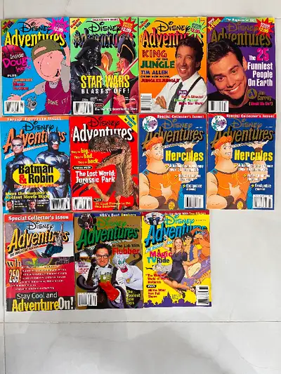 Disney Adventures Magazine - 1997, View more