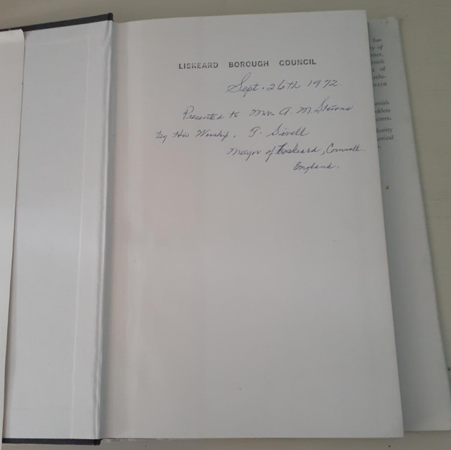 Vintage The History of the Borough of Liskeard by John Allen in Non-fiction in Markham / York Region - Image 4