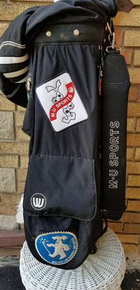GOLF BAG: M.U. Sports MIEKO UESAKO Golf Bag