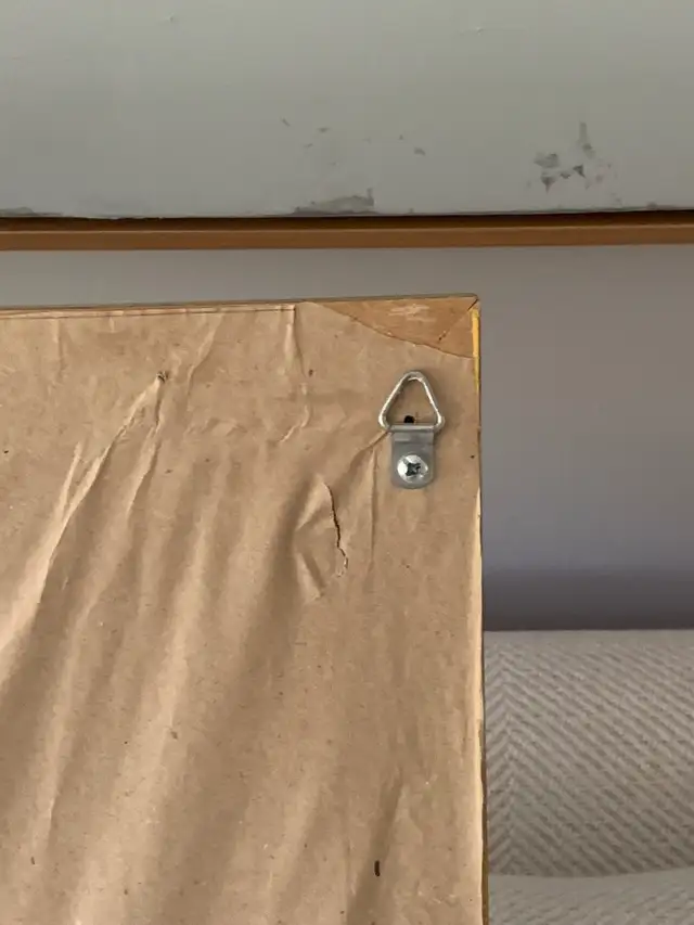 MIRROR GOLD FRAMED 24 1/2” x 30 1/2” in Home Décor & Accents in Oakville / Halton Region - Image 4