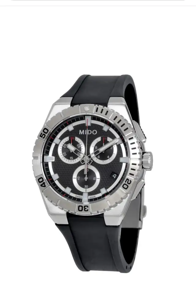 NEW - Mido Ocean Star CaptainChronograph Quartz Men's watch in Jewellery & Watches in Oakville / Halton Region - Image 7