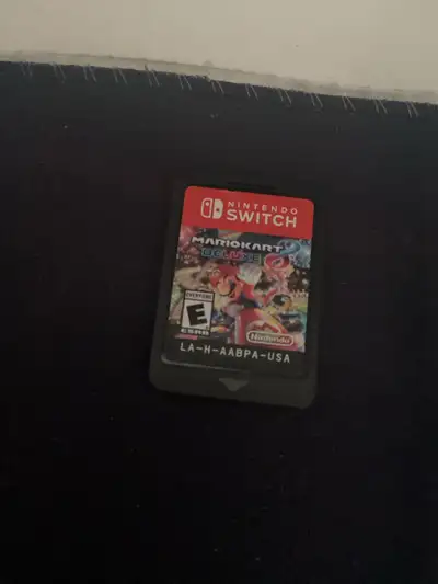 mariocart deluxe 8/nitendo switch, View more