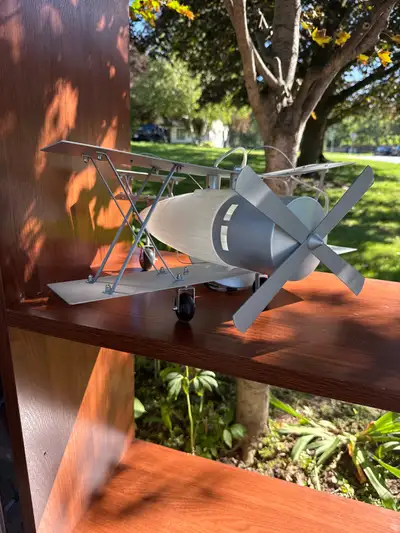 Biplane Ceiling Light Fixture, View more