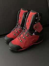 Haix steel toe  boots size 11