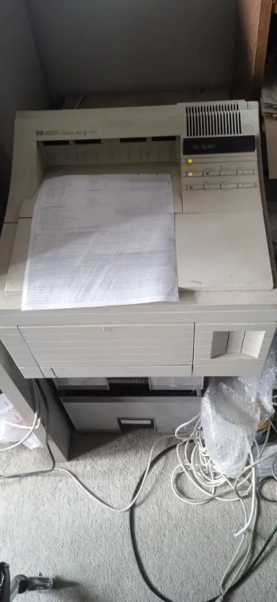 Hp-laser jet 4 plus Printer Working, View more