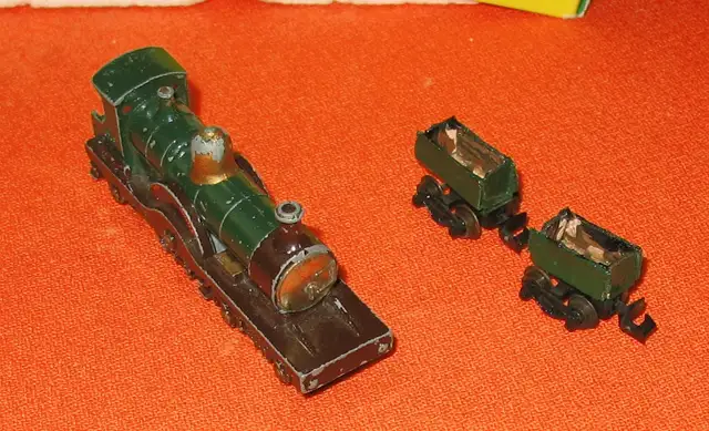 Duke Of Connaught #14  Lesney Toys - N Scale Display Piece - in Arts & Collectibles in Edmonton - Image 4