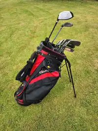 Alien RIGHT Golf Clubs with Ogio Stand Bag