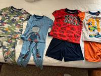 Boys size 5 pajama Lot