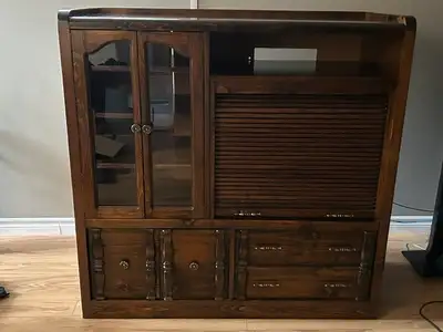 ENTERTAINMENT CABINET FOR SALE, View more