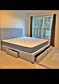BED + MATTRESS SALE !!! CLEARANCE SALE WHOLESALE PRICE ALL SIZES