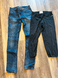 Roots Jeans and Capri Leggings