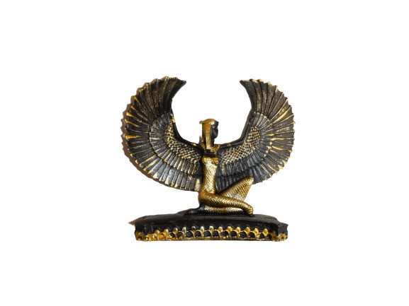 Statut Dieu Égyptien ISIS Déesse de la fertilité dans Art et objets de collection  à Laval/Rive Nord - Image 2