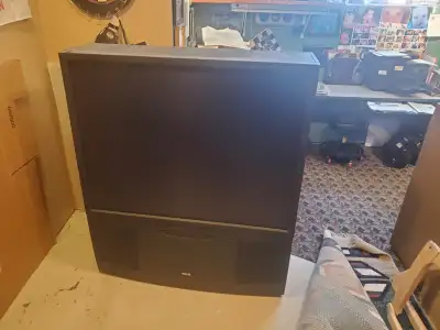 RCA  52" color TV, View more