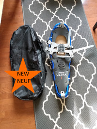 NEUF/NEW: Snowshoes - raquettes kit 9" *31"
