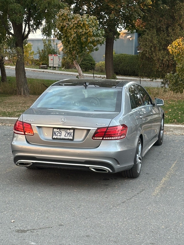 Mercedes-Benz E400 4MATIC
