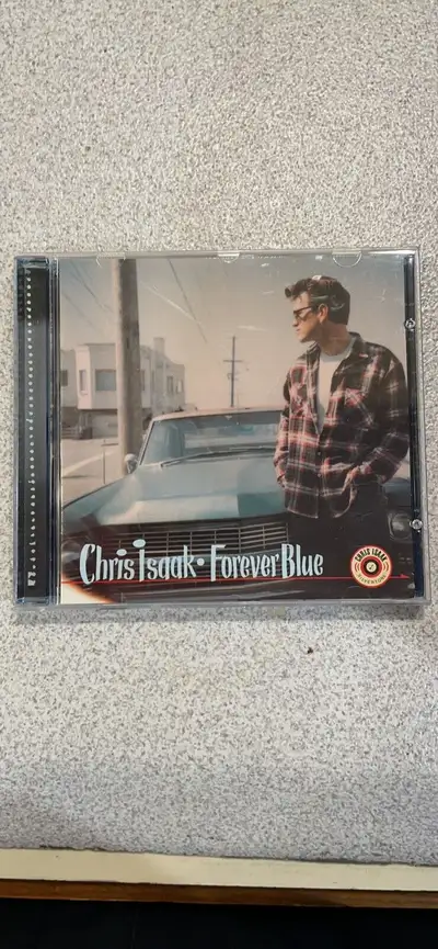 Chris Isaak CD: Forever Blue, View more