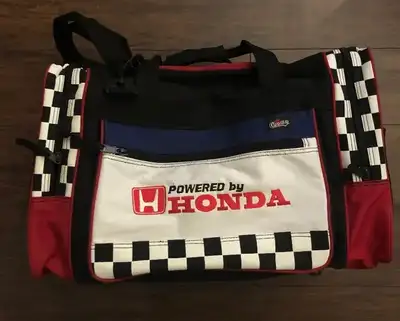 Vintage HONDA RACING Duffle Bag, View more