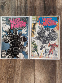 Iron Man comics- 1st War Machine 