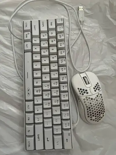 Keyboard and mouse