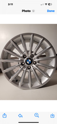 BMW factory 18 inch rims