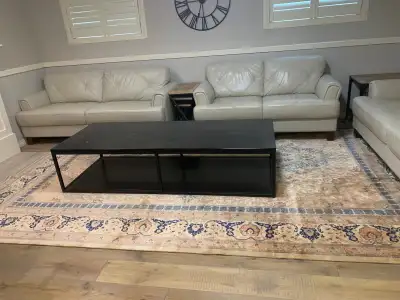 100% Wool Vintage Turkish Area Rug, View more