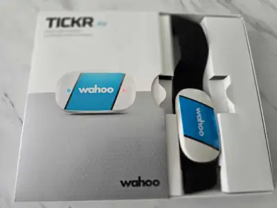 Wahoo heart rate monitor, View more