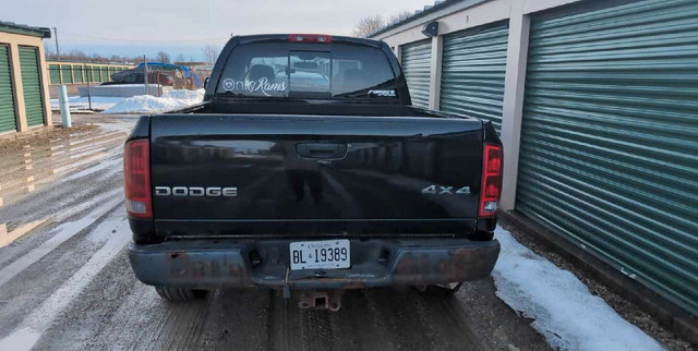 2002 Dodge Ram 1500 5.9l in Cars & Trucks in Grand Bend - Image 2